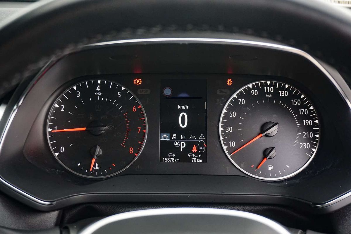 2022 Renault Captur Zen XJB