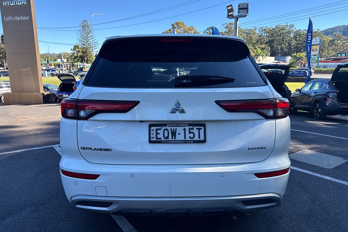 2021 Mitsubishi Outlander Exceed ZM