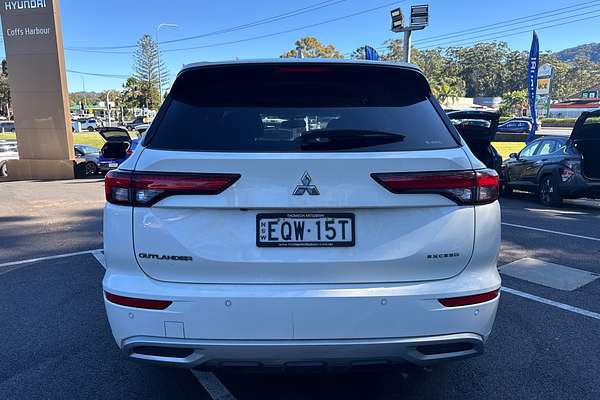 2021 Mitsubishi Outlander Exceed ZM