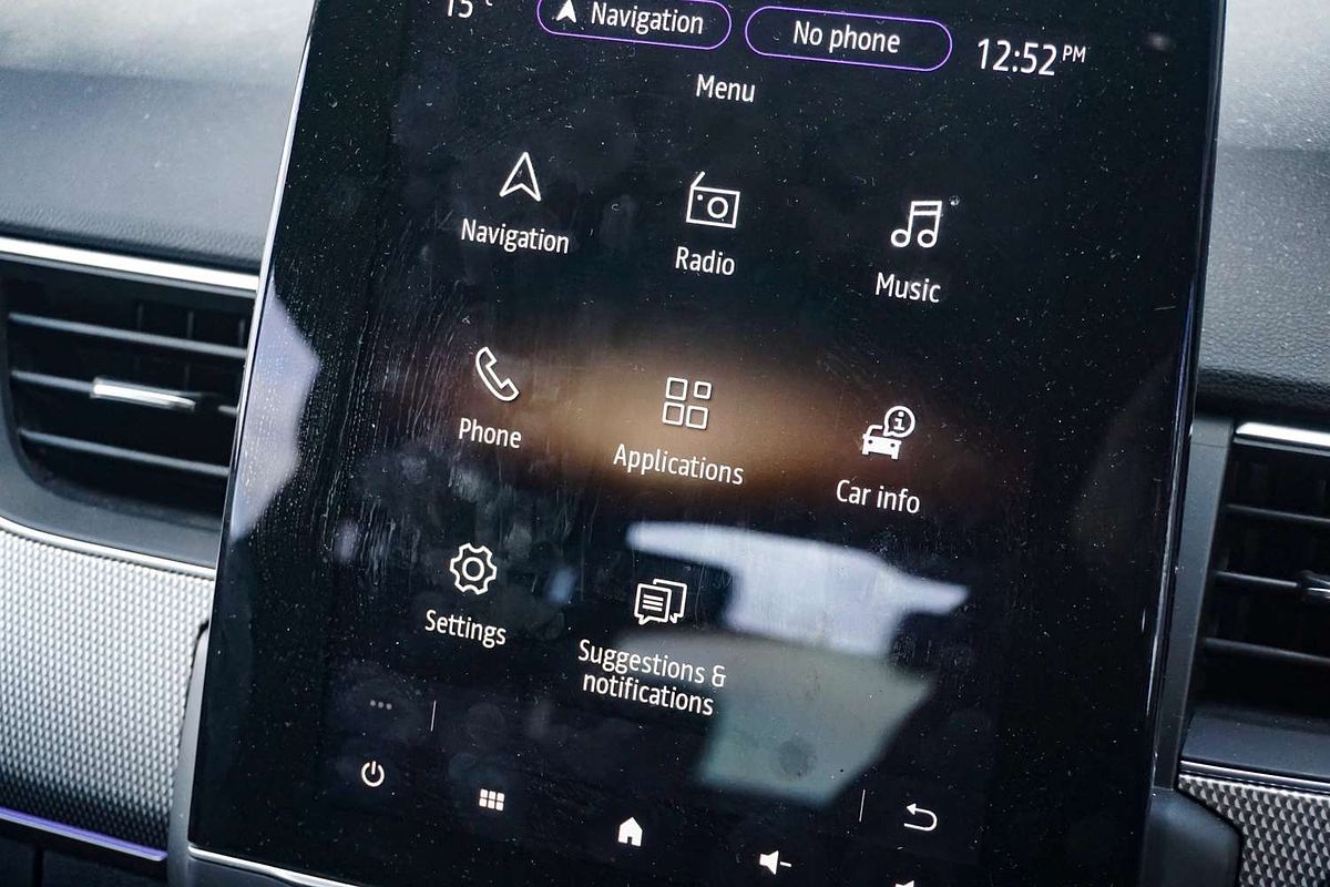 2022 Renault Arkana Intens JL1