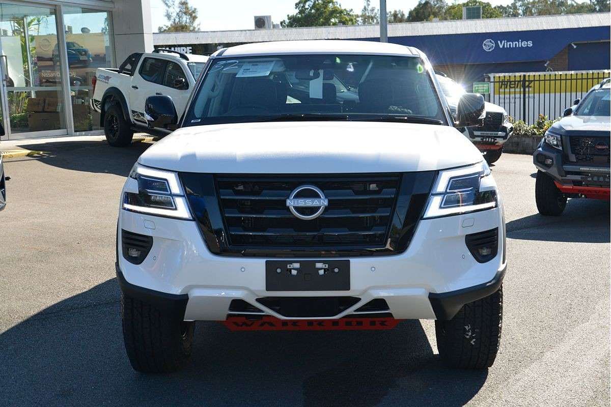 2025 Nissan Patrol Warrior Y62