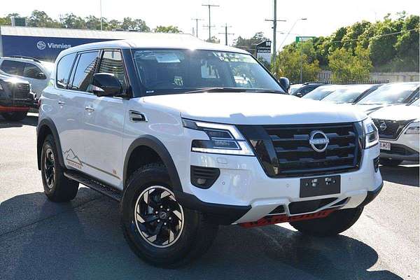 2025 Nissan Patrol Warrior Y62