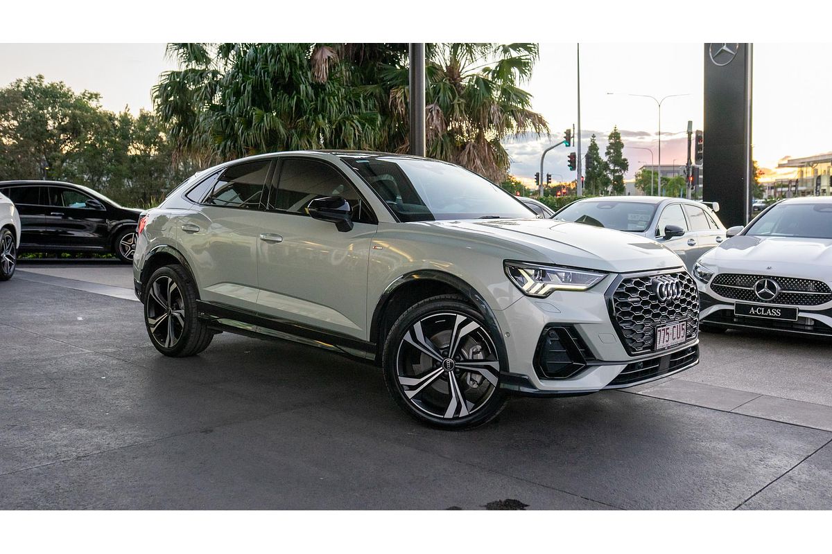 2021 Audi Q3 40 TFSI S line F3