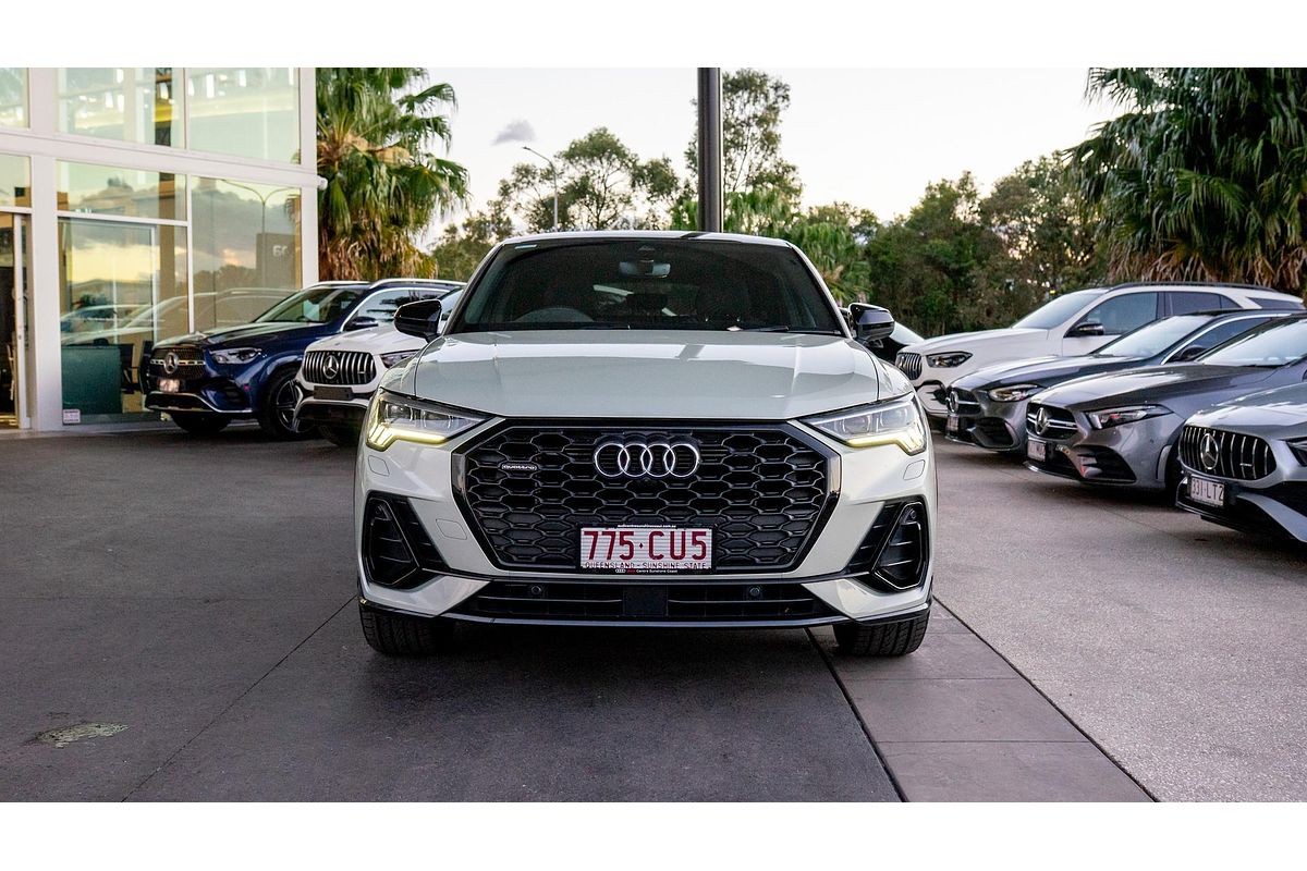 2021 Audi Q3 40 TFSI S line F3