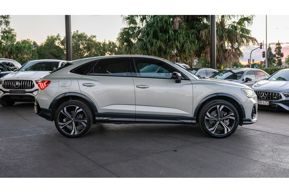 2021 Audi Q3 40 TFSI S line F3