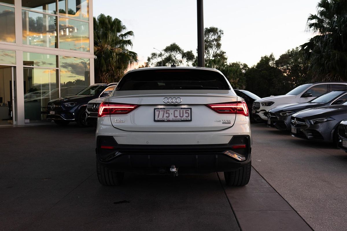 2021 Audi Q3 40 TFSI S line F3