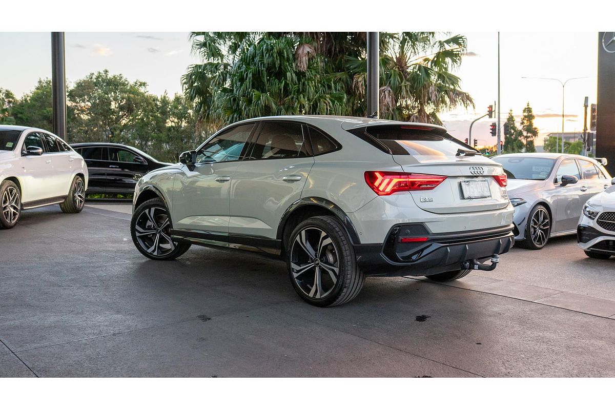2021 Audi Q3 40 TFSI S line F3