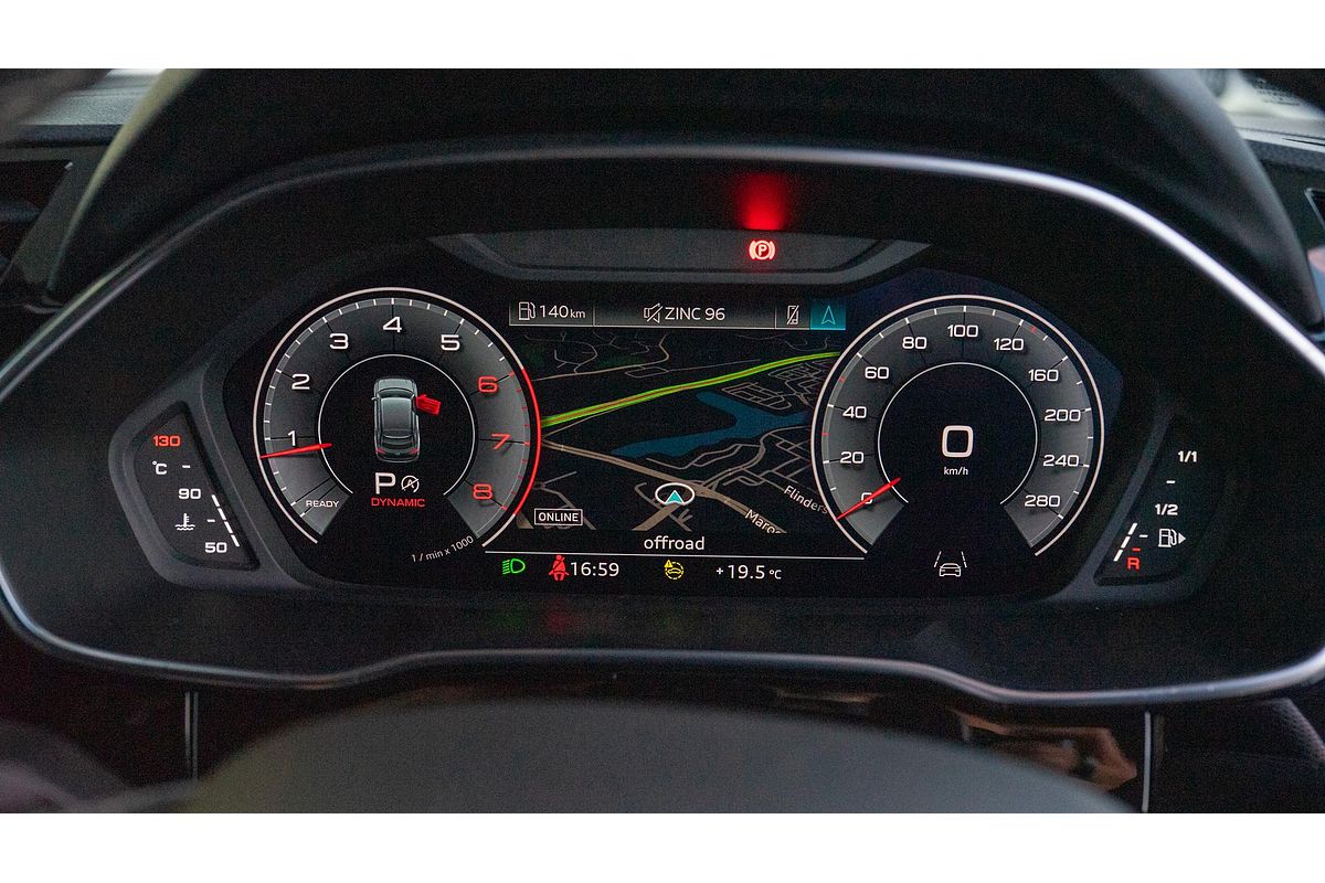 2021 Audi Q3 40 TFSI S line F3