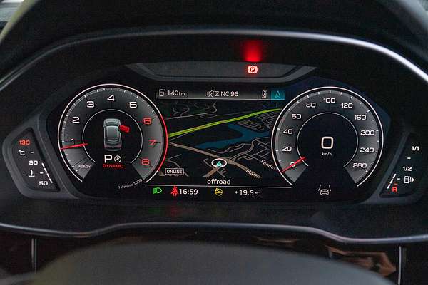 2021 Audi Q3 40 TFSI S line F3