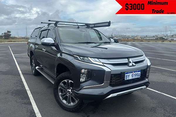 2021 Mitsubishi Triton GLS MR 4X4