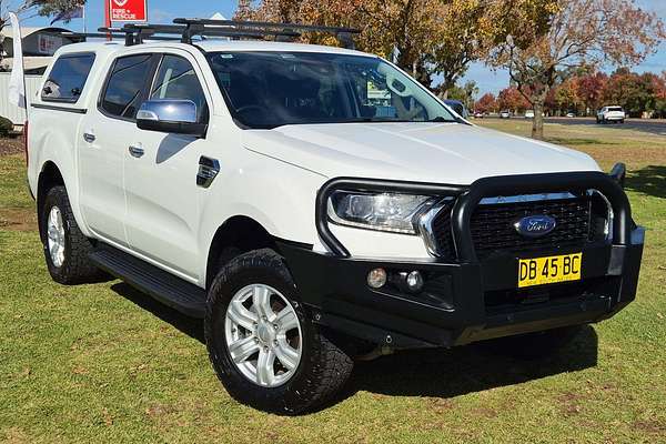 2021 Ford Ranger XLT PX MkIII 4X4 2.0L