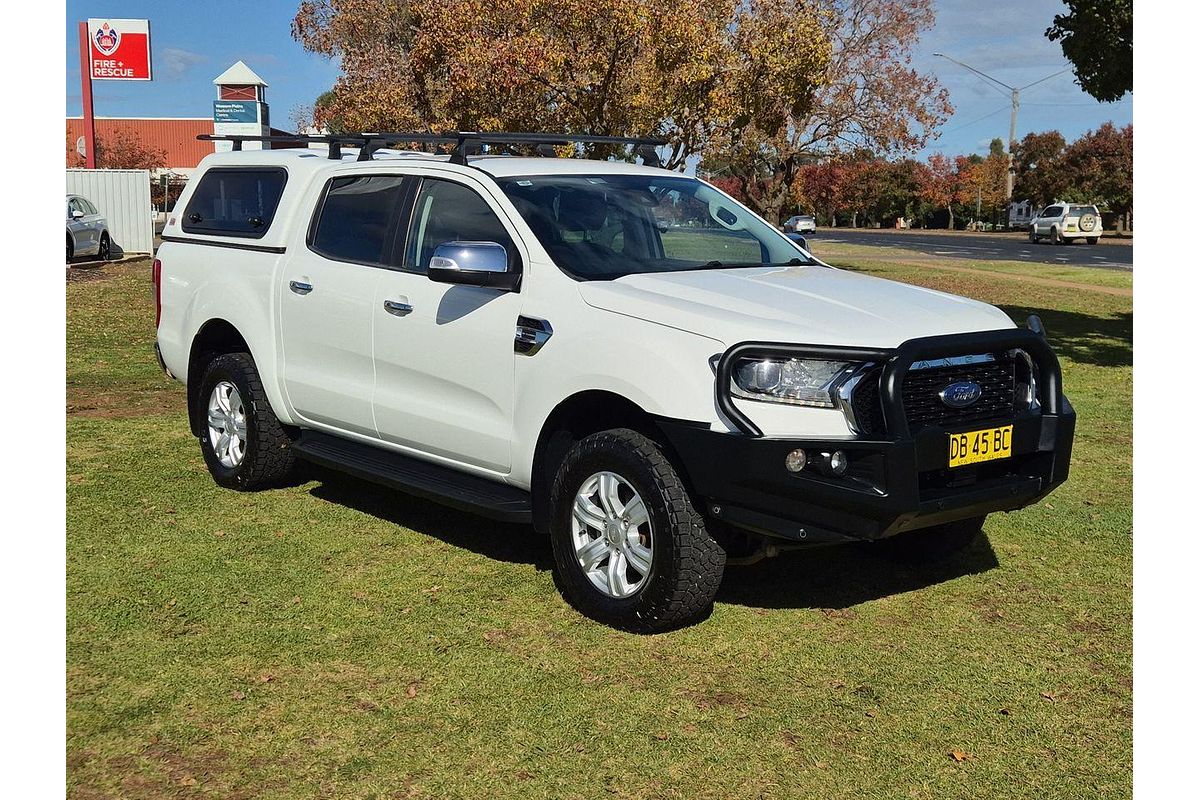 2021 Ford Ranger XLT PX MkIII 4X4 2.0L