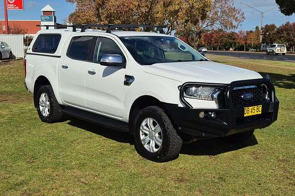 2021 Ford Ranger XLT PX MkIII 4X4 2.0L