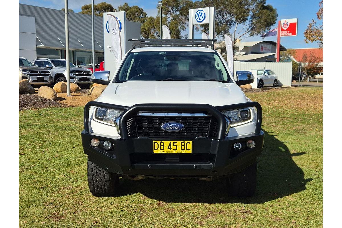 2021 Ford Ranger XLT PX MkIII 4X4 2.0L