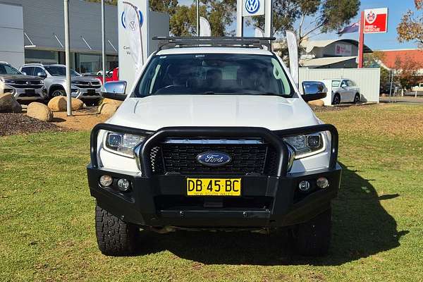 2021 Ford Ranger XLT PX MkIII 4X4 2.0L