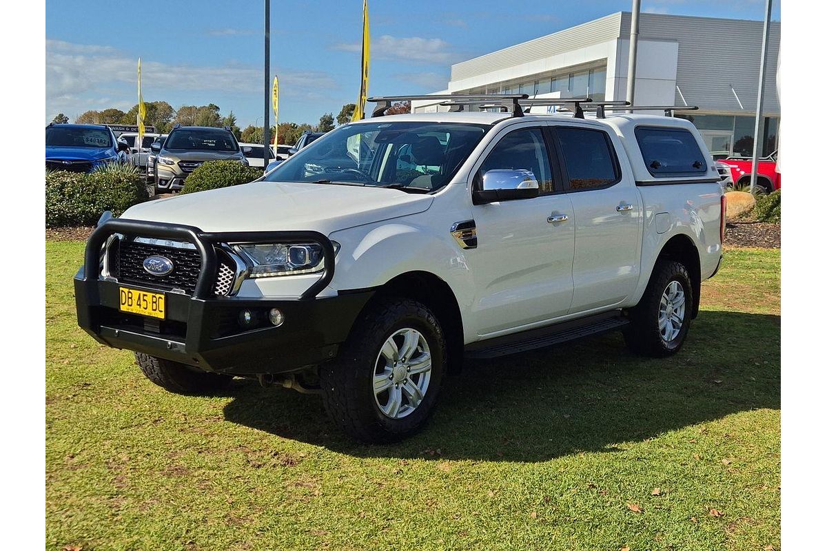 2021 Ford Ranger XLT PX MkIII 4X4 2.0L