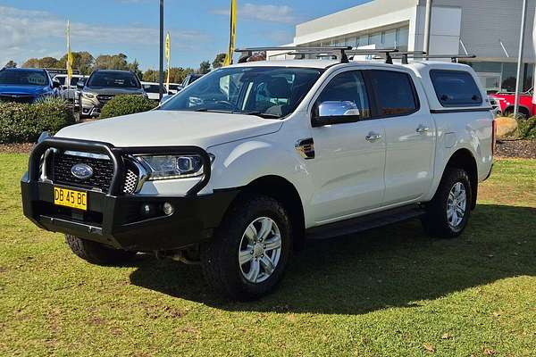 2021 Ford Ranger XLT PX MkIII 4X4 2.0L
