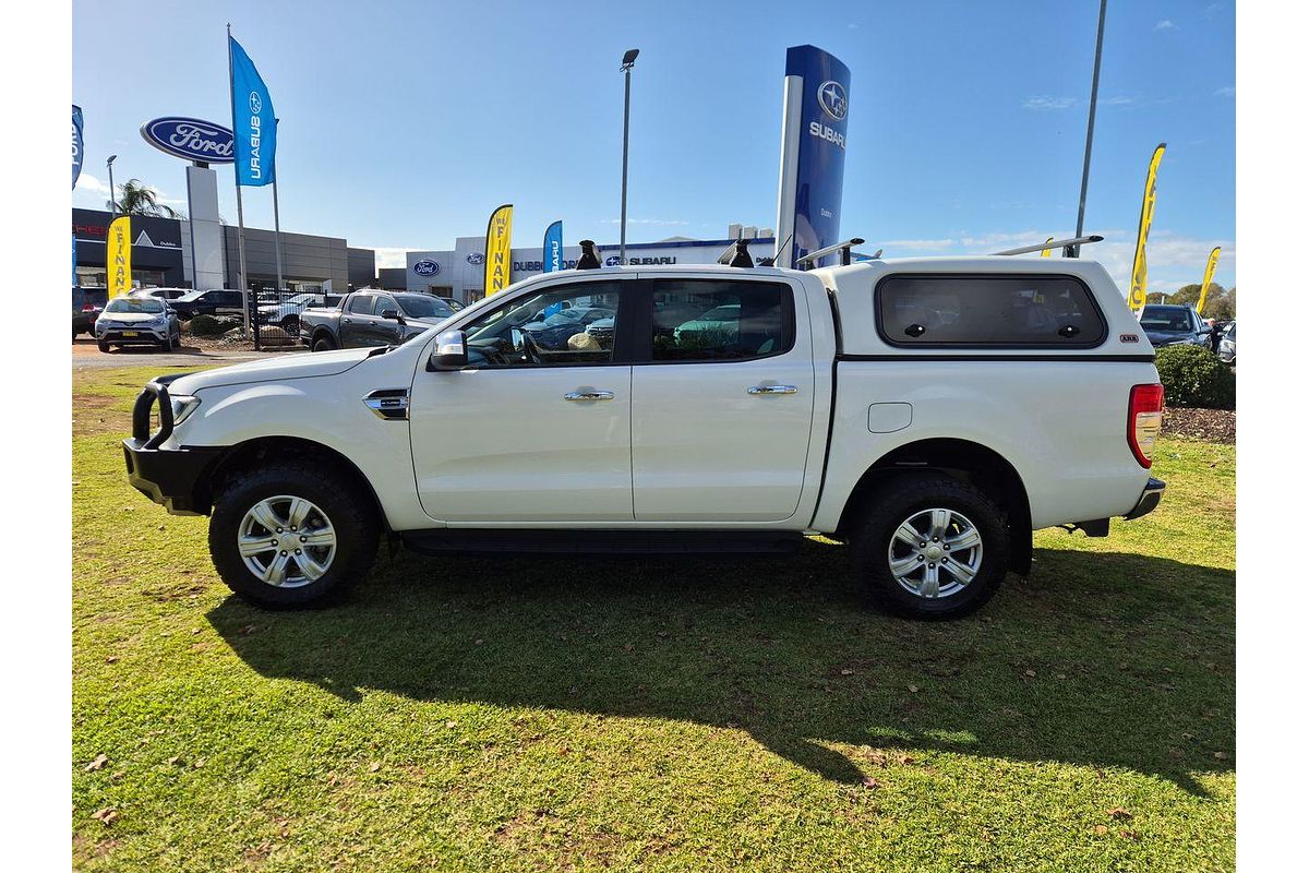2021 Ford Ranger XLT PX MkIII 4X4 2.0L