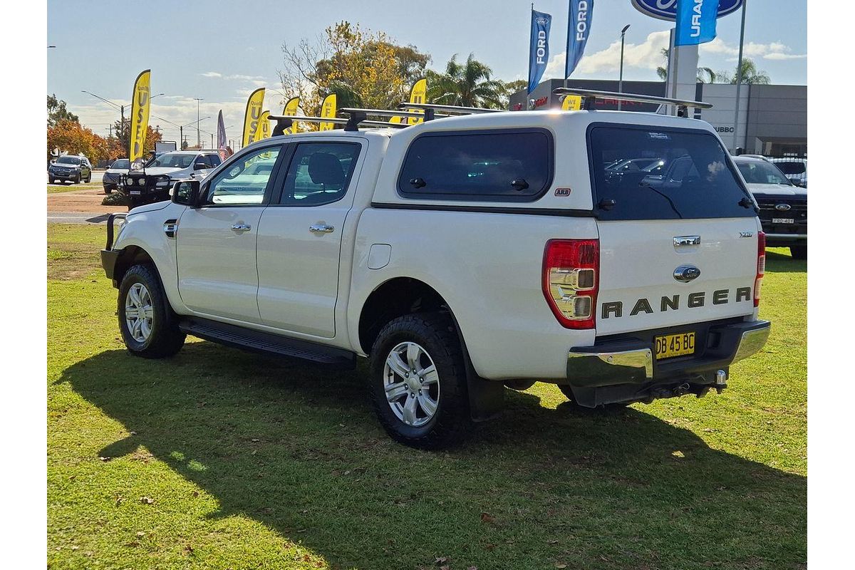 2021 Ford Ranger XLT PX MkIII 4X4 2.0L