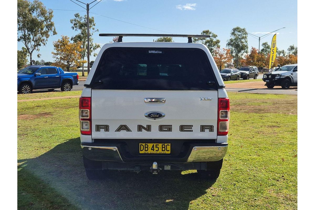 2021 Ford Ranger XLT PX MkIII 4X4 2.0L