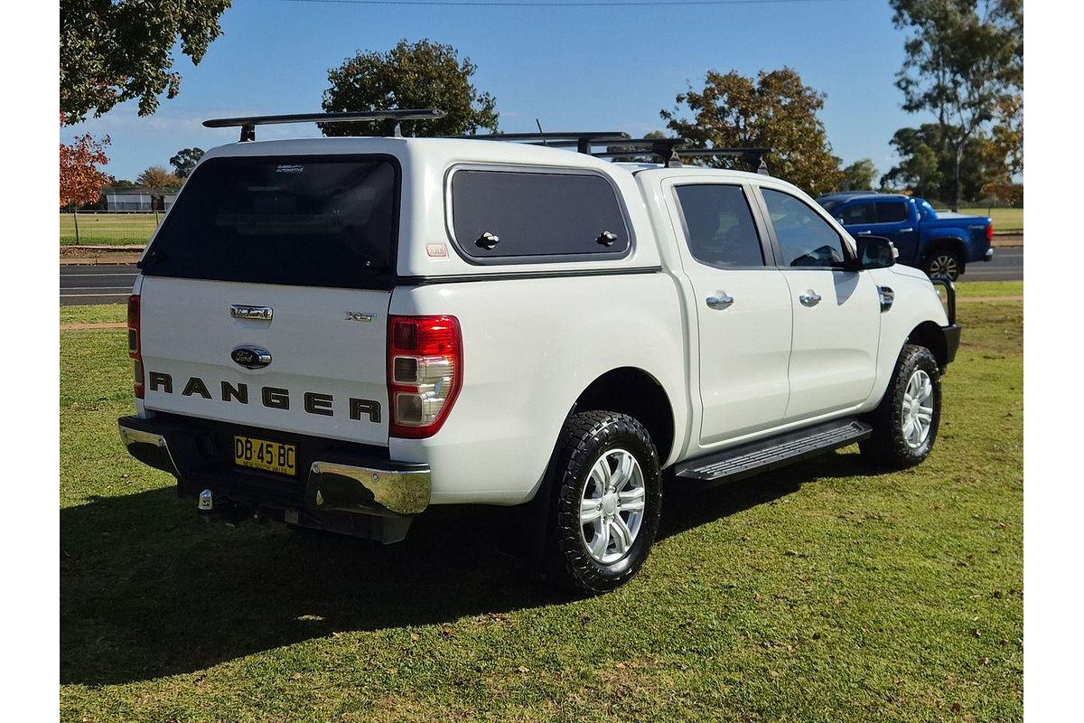 2021 Ford Ranger XLT PX MkIII 4X4 2.0L