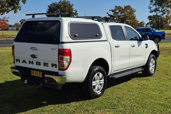 2021 Ford Ranger XLT PX MkIII 4X4 2.0L