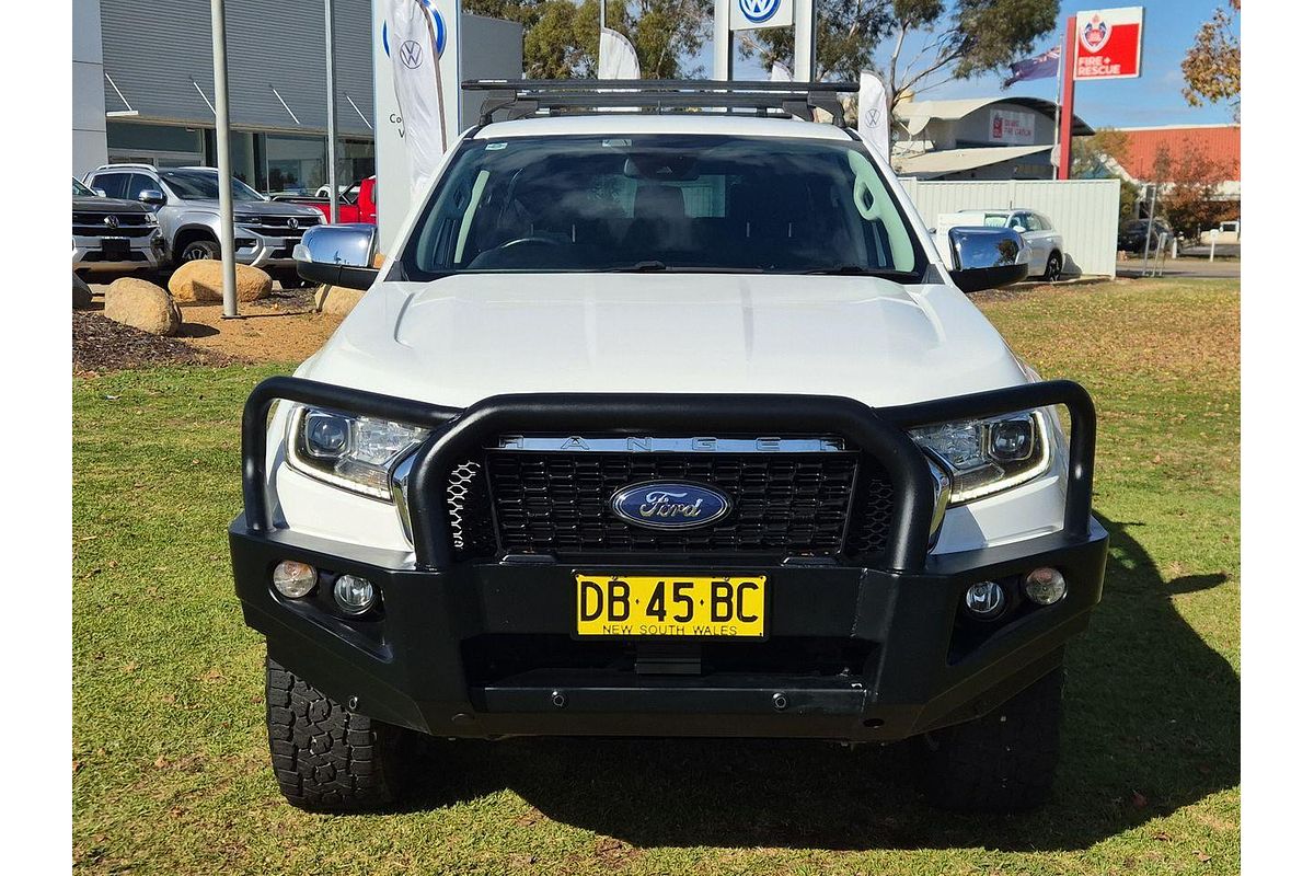 2021 Ford Ranger XLT PX MkIII 4X4 2.0L