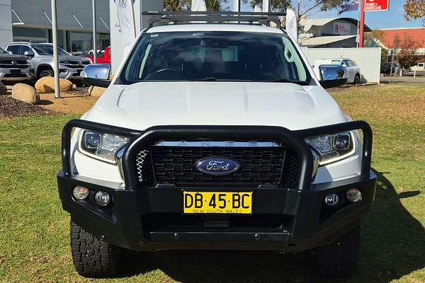 2021 Ford Ranger XLT PX MkIII 4X4 2.0L