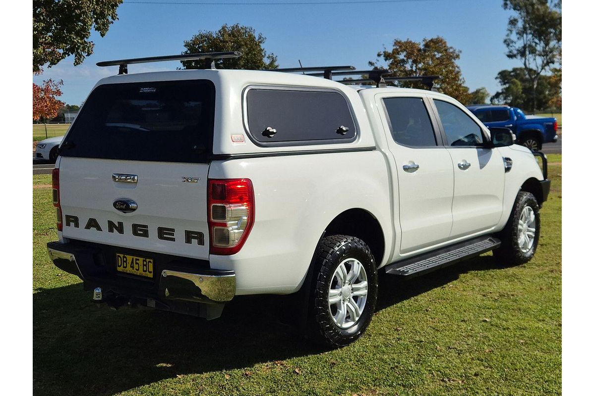 2021 Ford Ranger XLT PX MkIII 4X4 2.0L