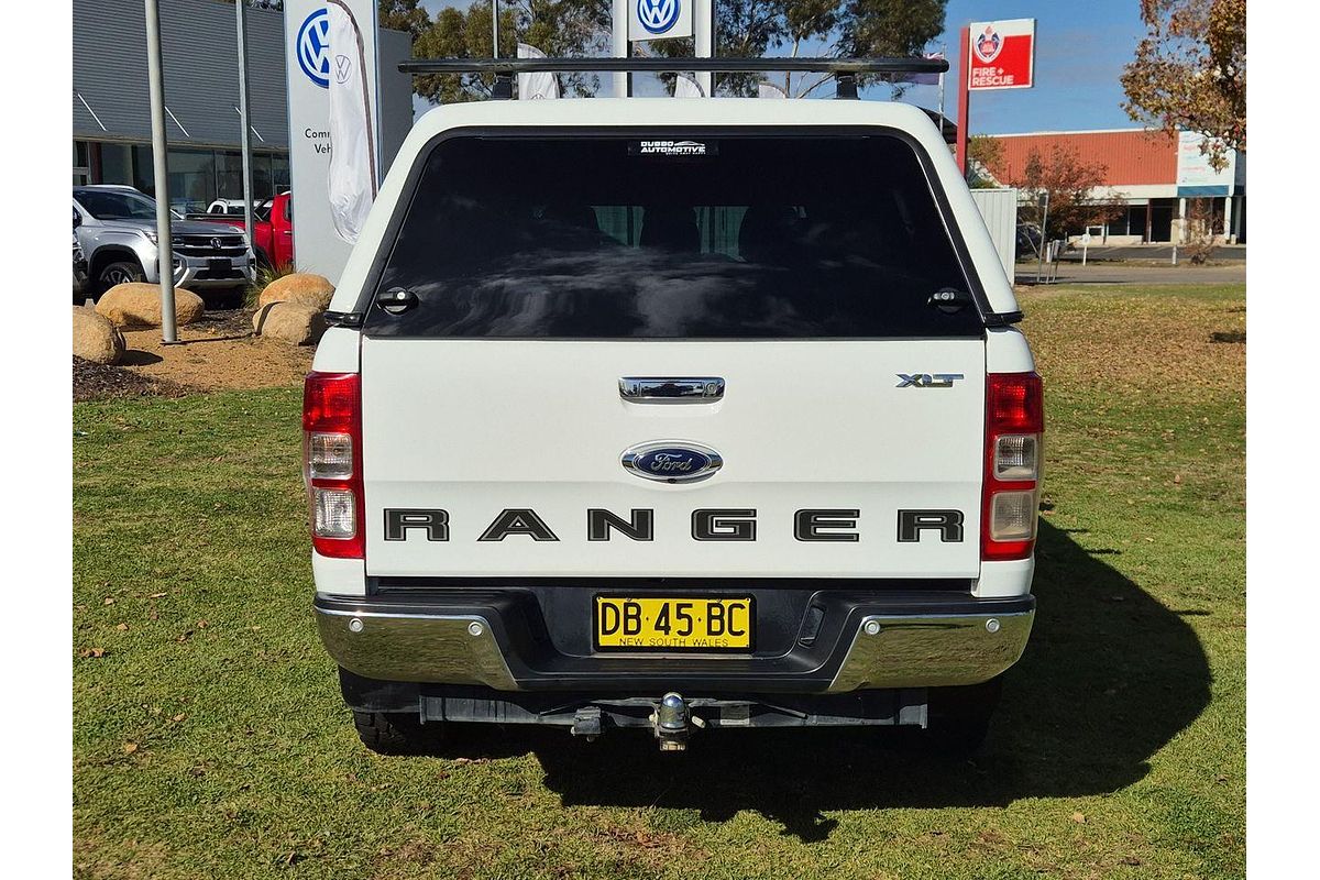 2021 Ford Ranger XLT PX MkIII 4X4 2.0L