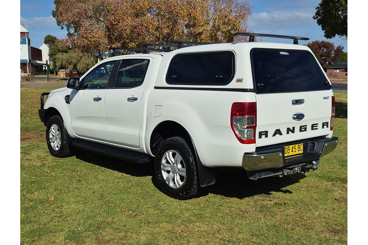 2021 Ford Ranger XLT PX MkIII 4X4 2.0L