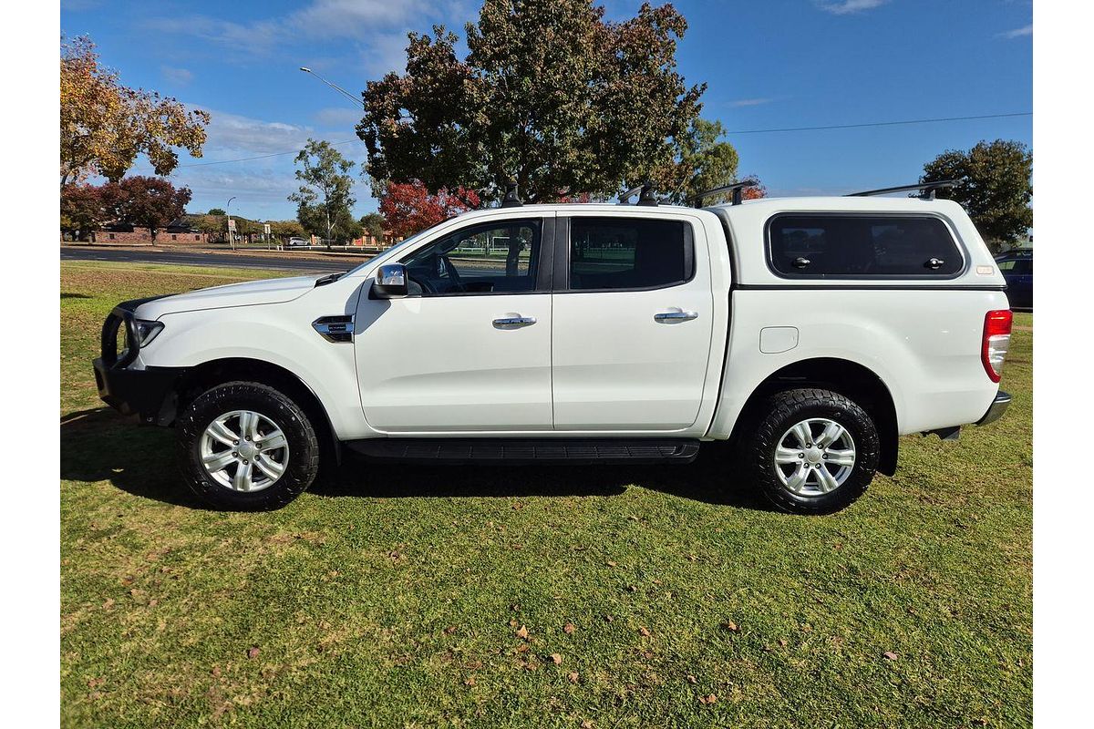 2021 Ford Ranger XLT PX MkIII 4X4 2.0L