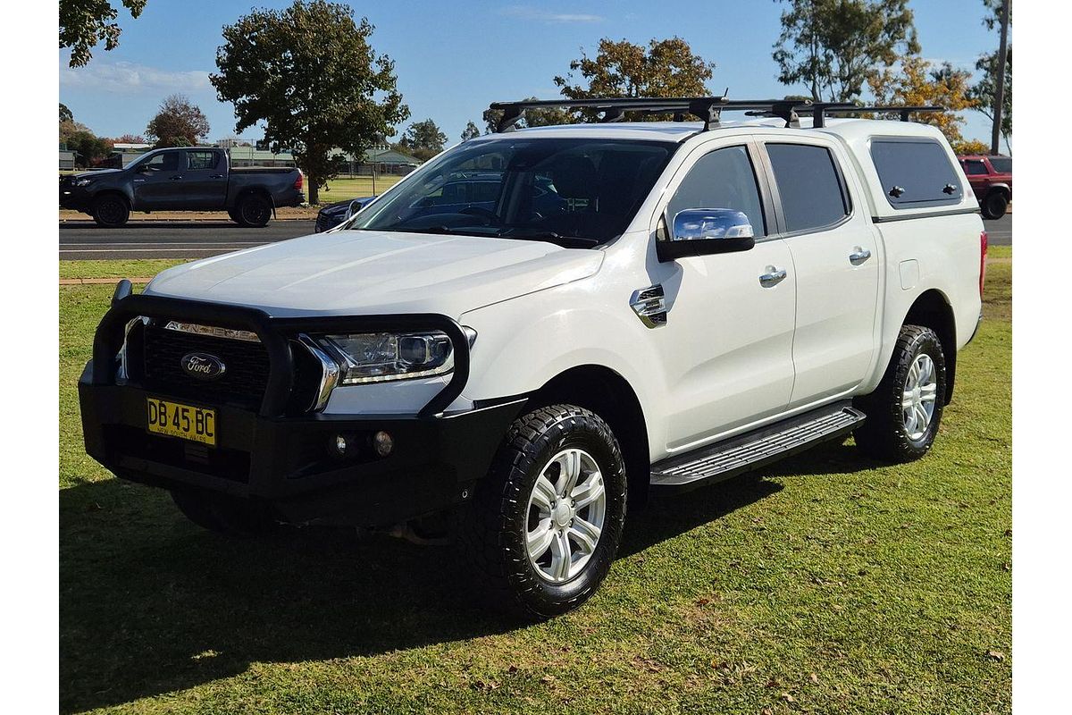 2021 Ford Ranger XLT PX MkIII 4X4 2.0L