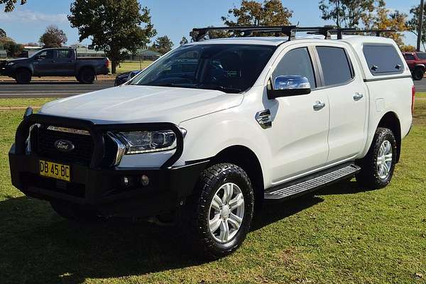 2021 Ford Ranger XLT PX MkIII 4X4 2.0L