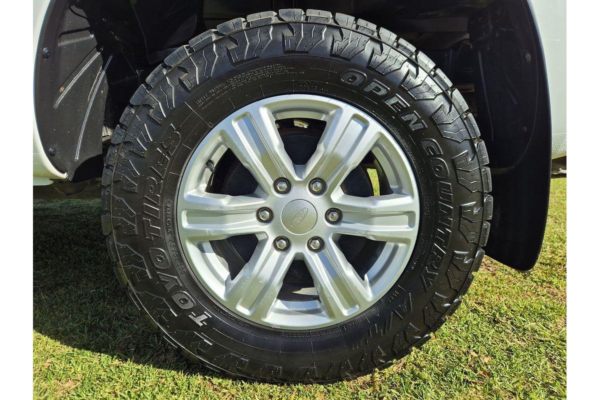 2021 Ford Ranger XLT PX MkIII 4X4 2.0L
