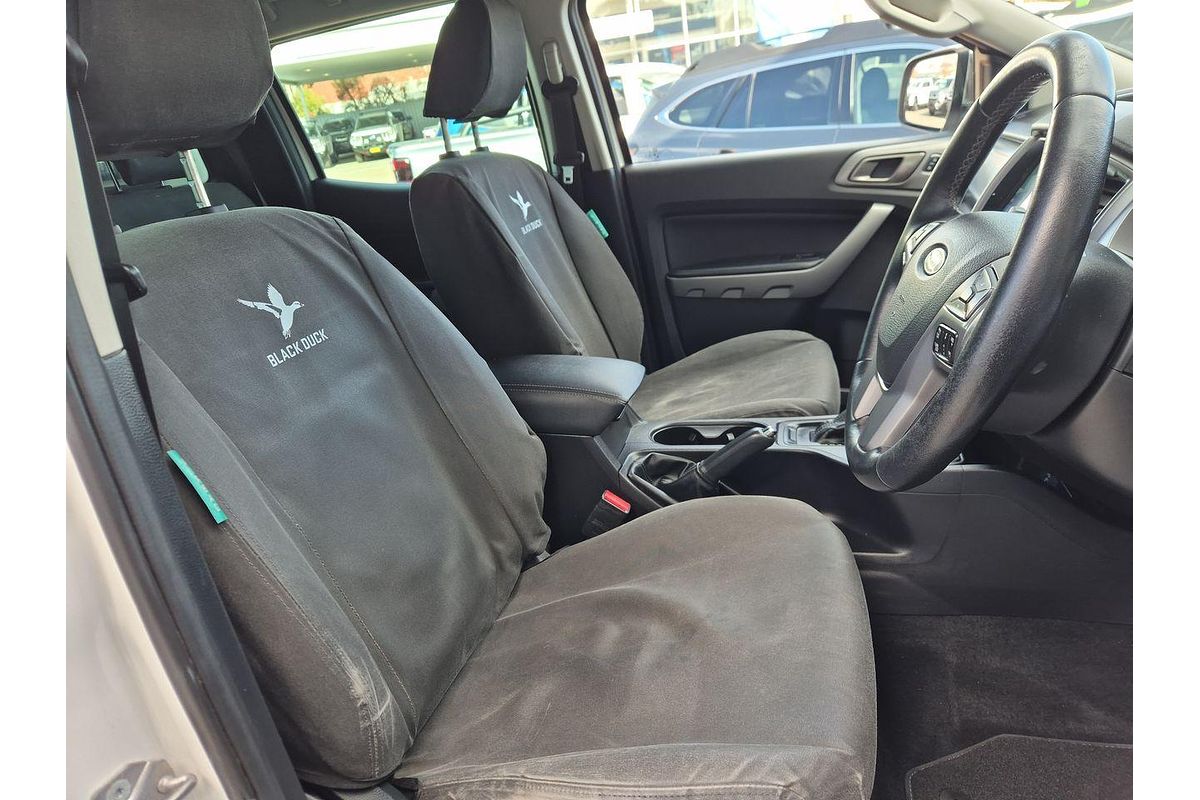 2021 Ford Ranger XLT PX MkIII 4X4 2.0L
