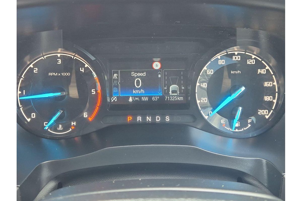 2021 Ford Ranger XLT PX MkIII 4X4 2.0L
