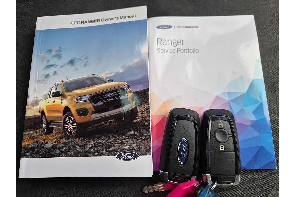 2021 Ford Ranger XLT PX MkIII 4X4 2.0L