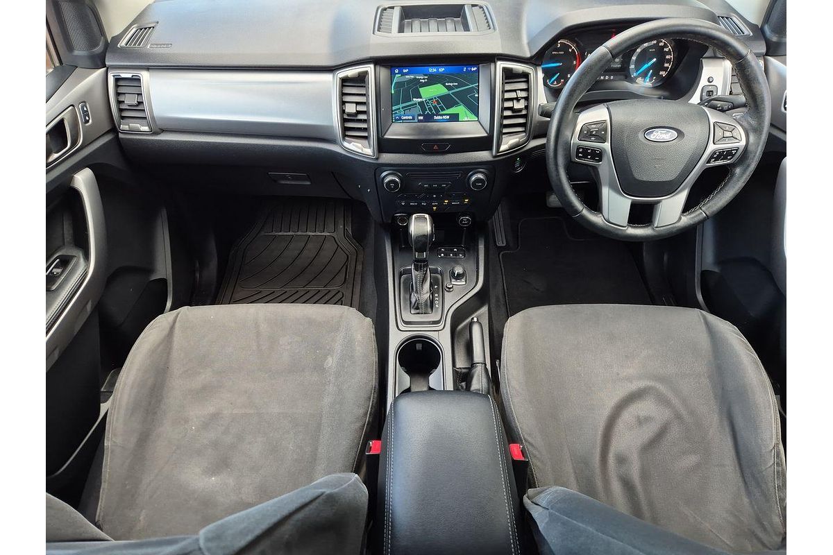 2021 Ford Ranger XLT PX MkIII 4X4 2.0L