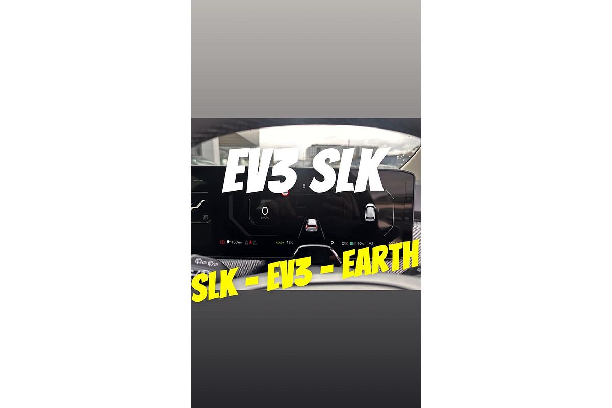 2025 Kia EV3 Earth Long Range SV
