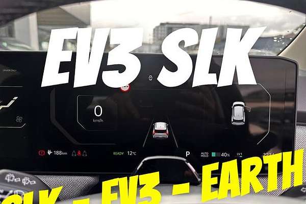 2025 Kia EV3 Earth Long Range SV