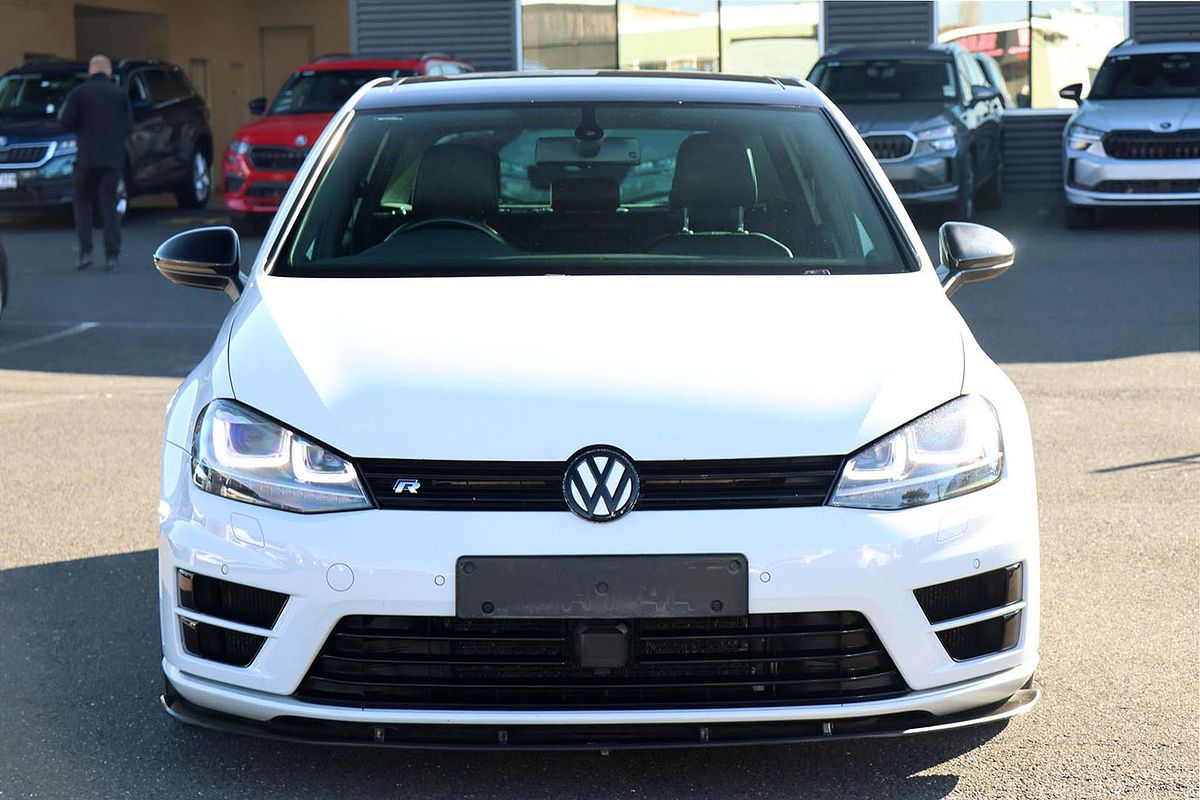 2016 Volkswagen Golf R 7