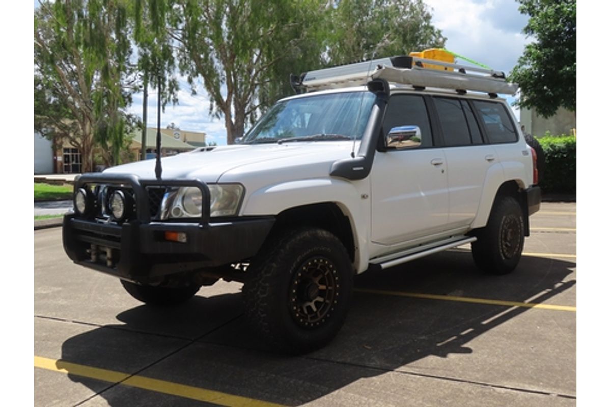 2005 Nissan Patrol ST-S GU IV