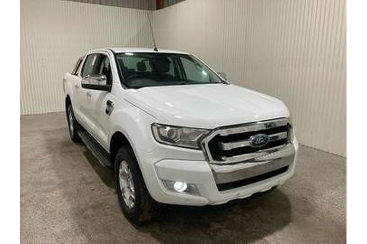 2017 Ford Ranger XLT PX MkII 4X4 3.2L