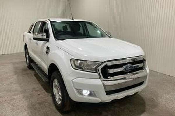 2017 Ford Ranger XLT PX MkII 4X4 3.2L