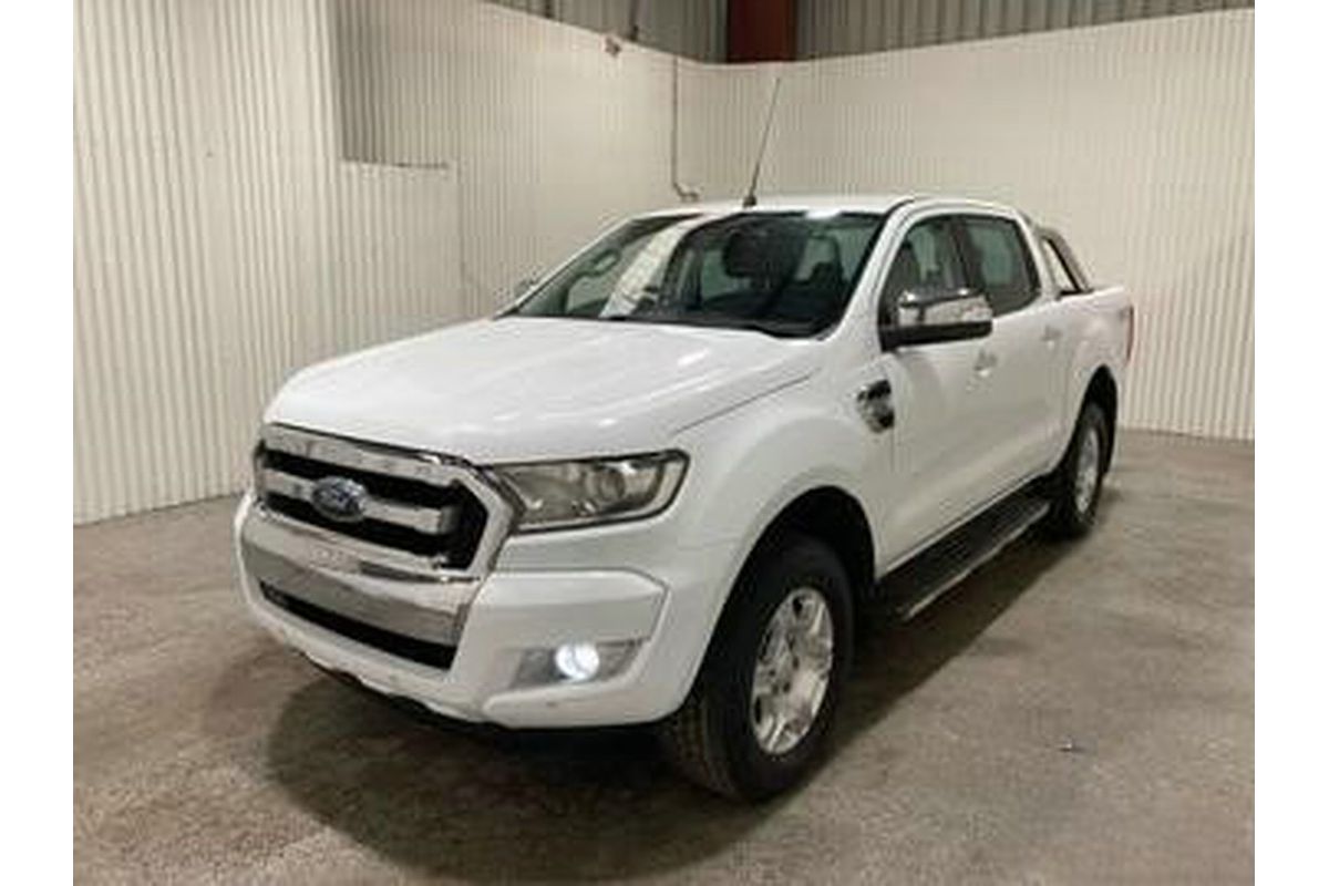 2017 Ford Ranger XLT PX MkII 4X4 3.2L