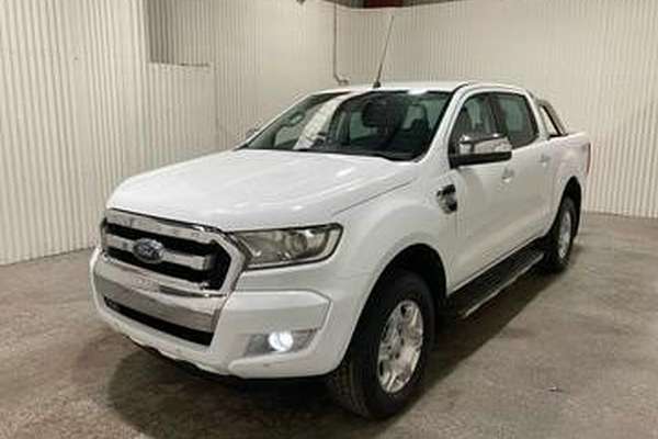 2017 Ford Ranger XLT PX MkII 4X4 3.2L