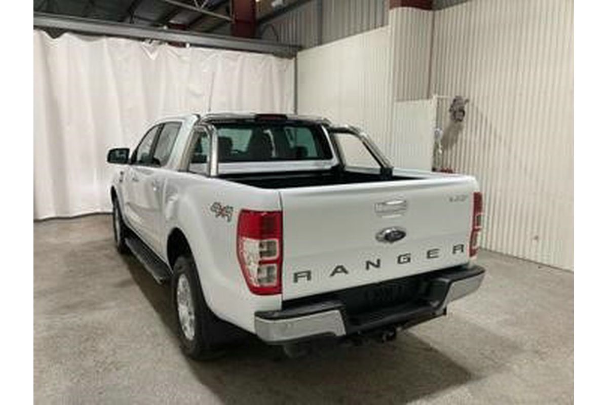2017 Ford Ranger XLT PX MkII 4X4 3.2L