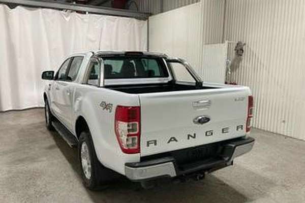 2017 Ford Ranger XLT PX MkII 4X4 3.2L