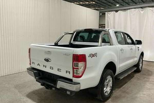 2017 Ford Ranger XLT PX MkII 4X4 3.2L